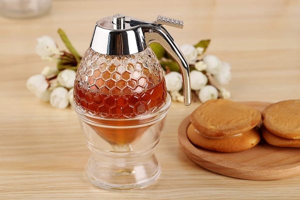 Acrylic Honey Dispenser
