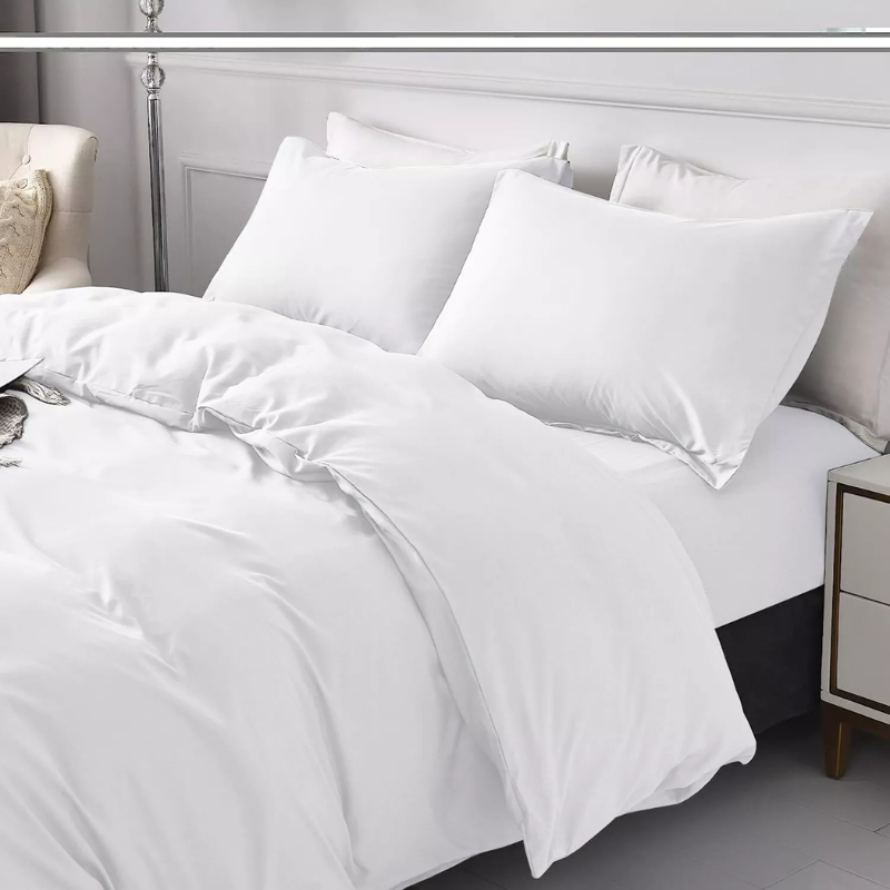 Plain High Quality Duvet Set – Soft & Durable Bedding