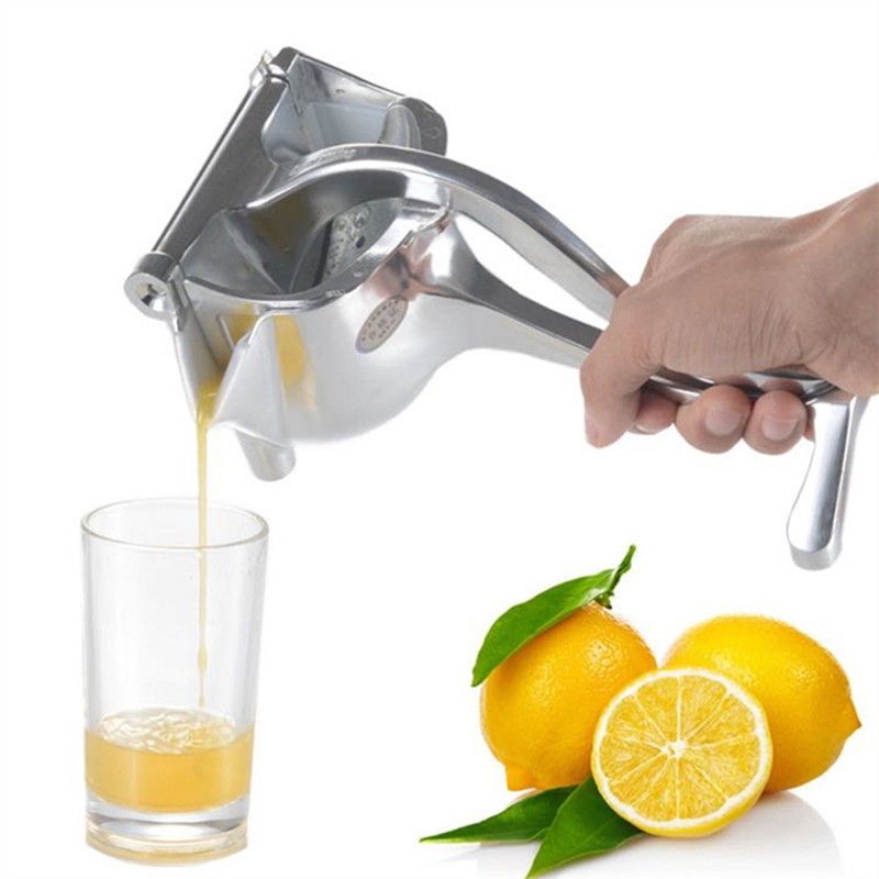 Mechanical Aluminum Juicer – Manual Juice Press Extractor