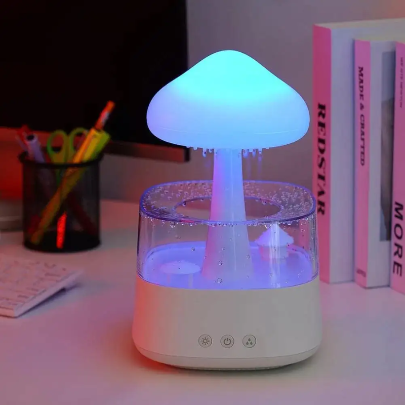 5 In 1 Bluetooth Speaker Rain Cloud Humidifier