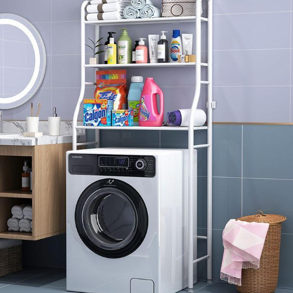 Multifunctional Rack: Washing Machine Organizer