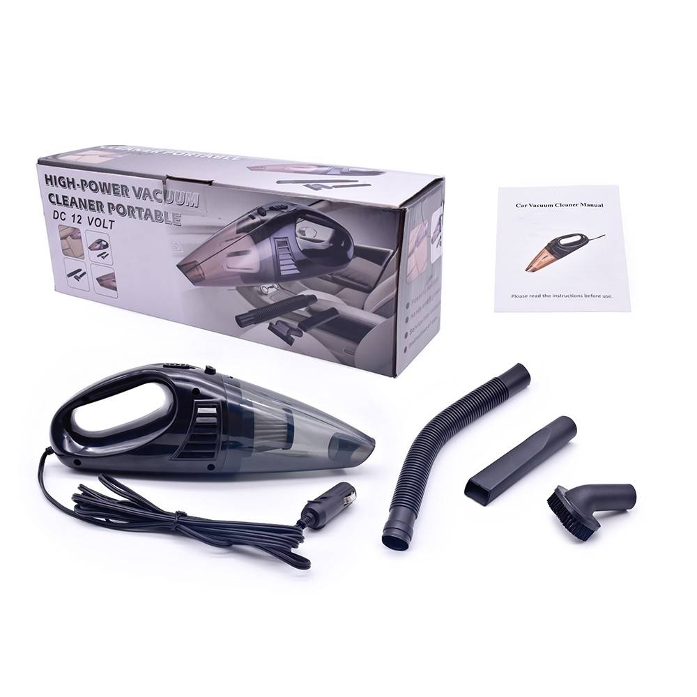 Rechargeable Cordless Vacuum Cleaner for Car & Home