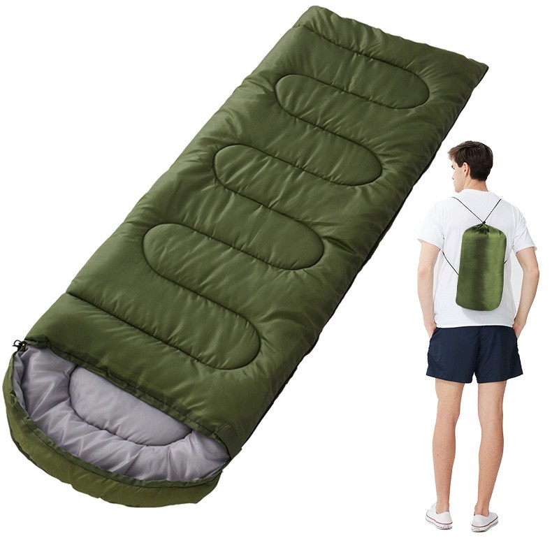 Envelope Sleeping Bag – Lightweight Outdoor Sleep Gea
