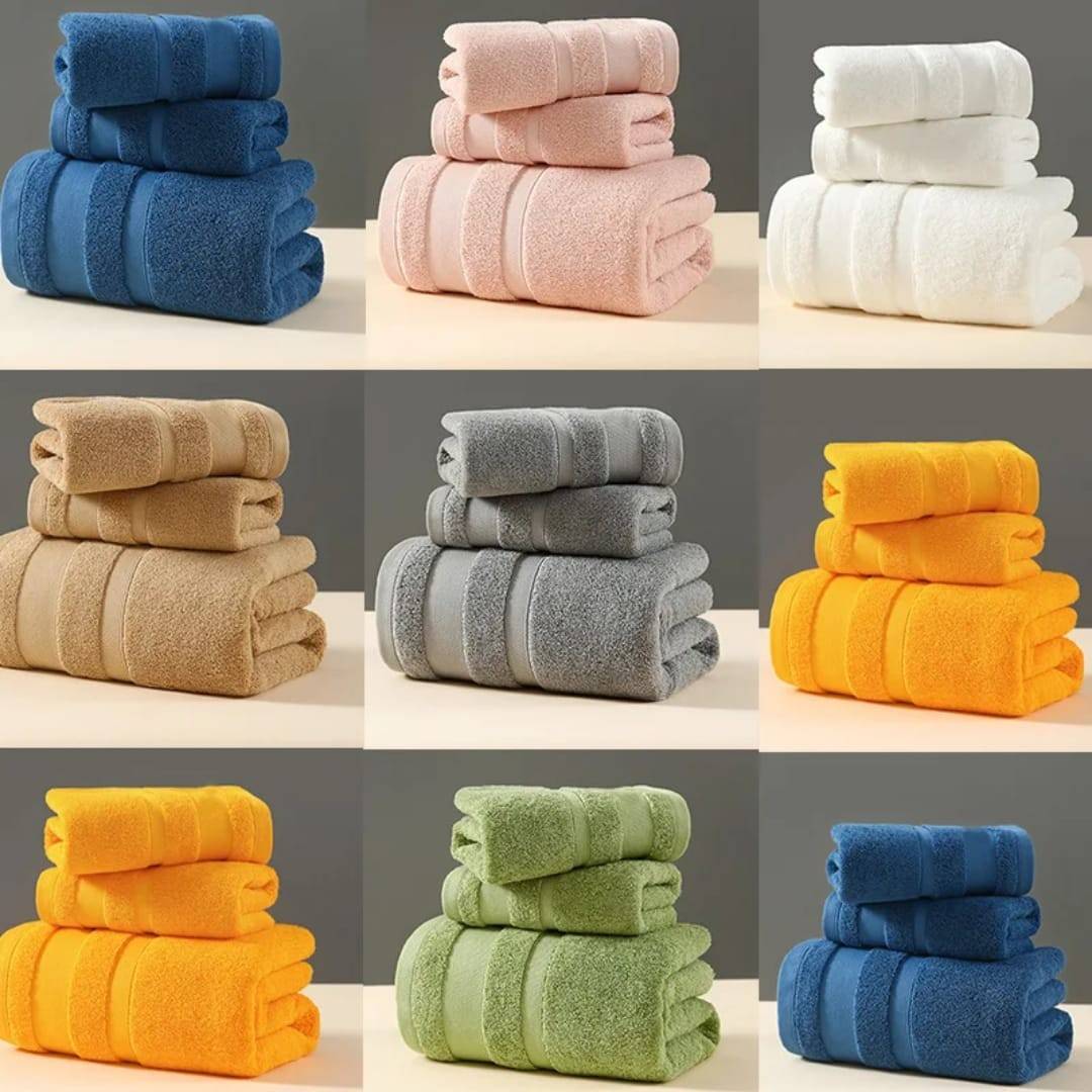 3-in-1 Towel Set