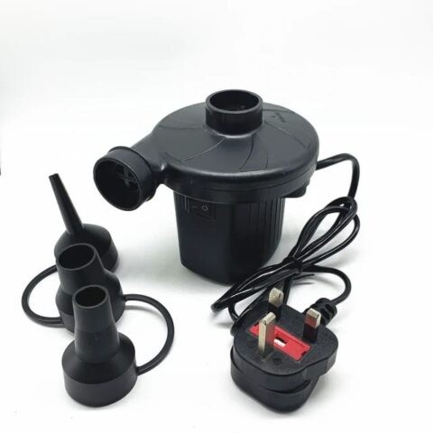 Electric Pump for Pool and Mattress – Fast Inflation Pump