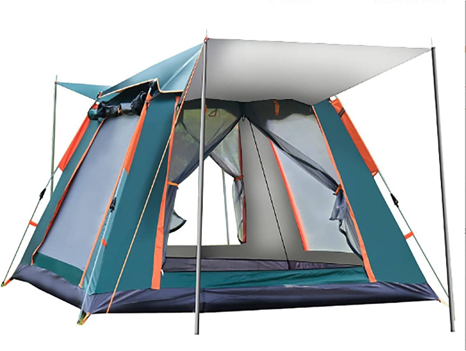 4–8 Person Automatic Camping Tent – Spacious Outdoor Shelter